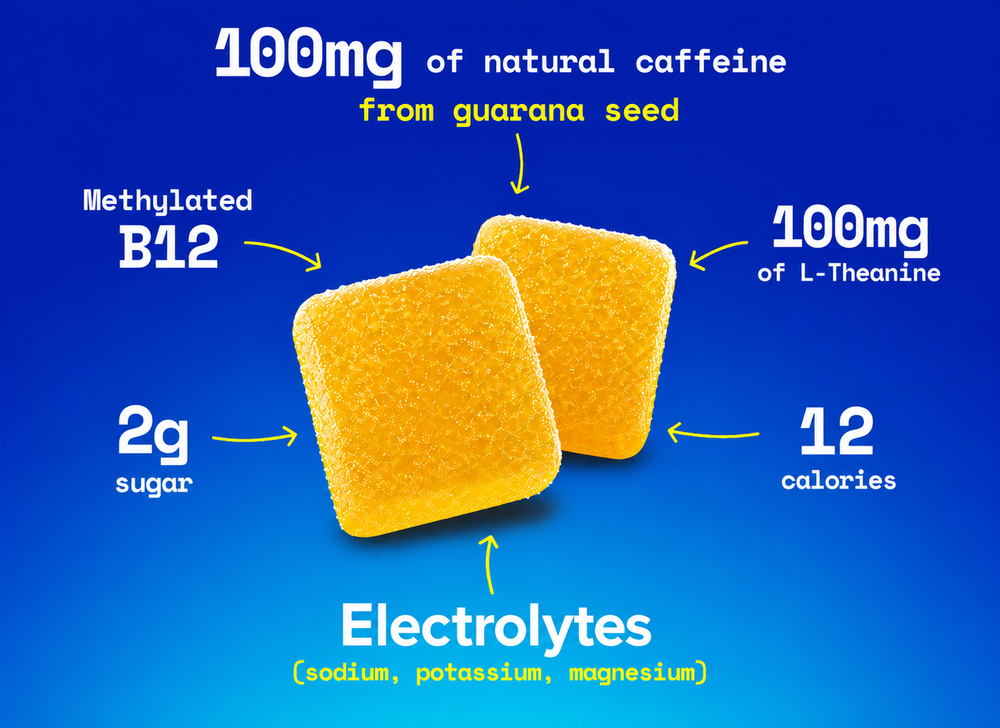 Learn About Caffeine Gummies
